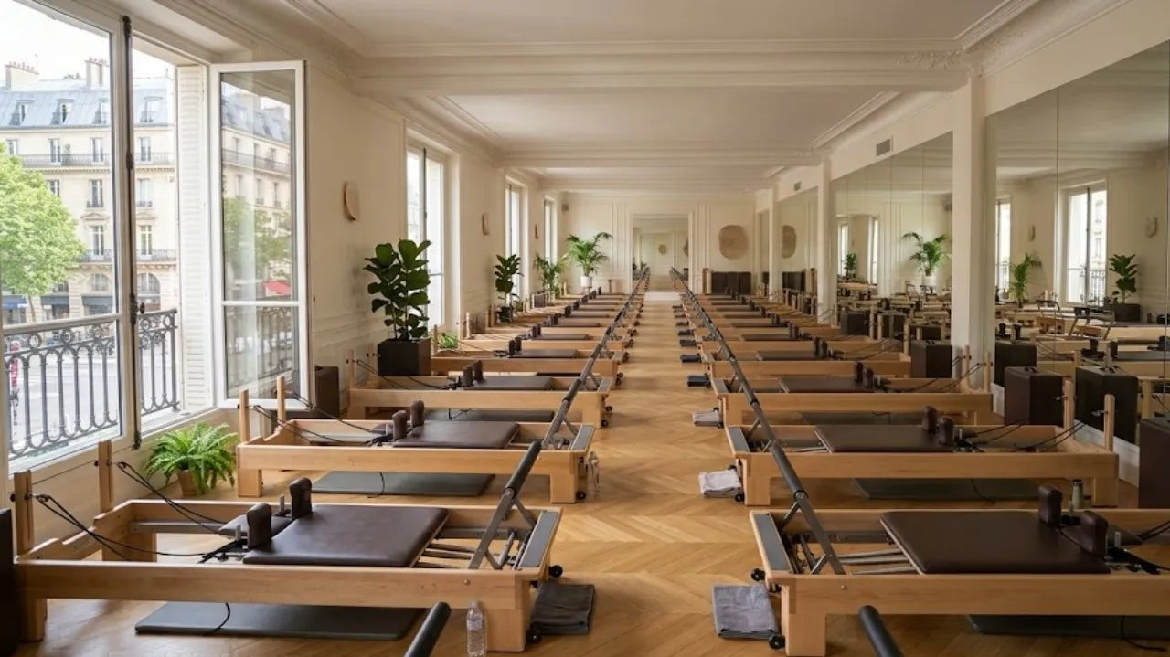 Les meilleures machines de Pilates Reformer