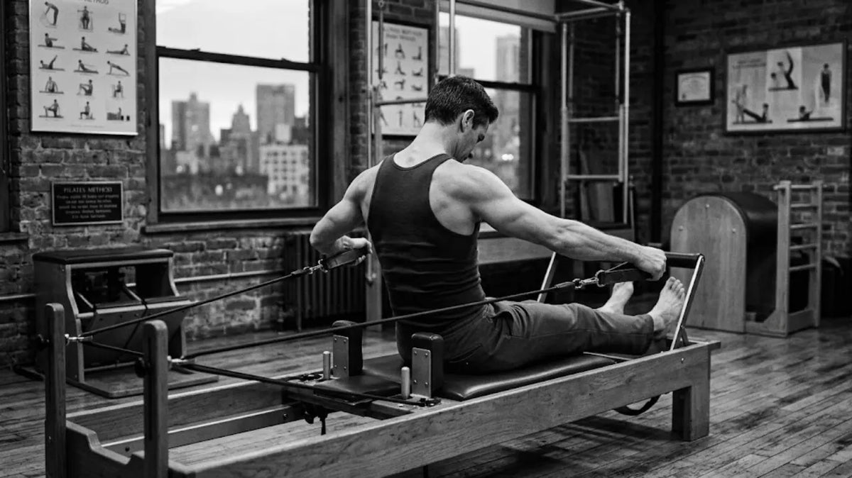 Joseph Pilates et la méthode du pilates reformer