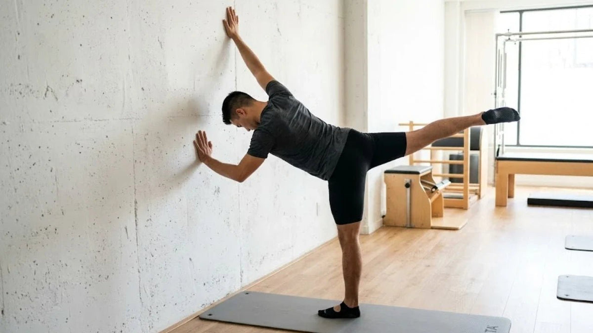 Pilates au mur