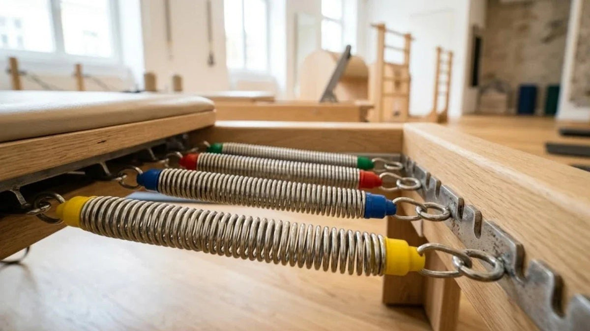 Ressorts de Pilates Reformer