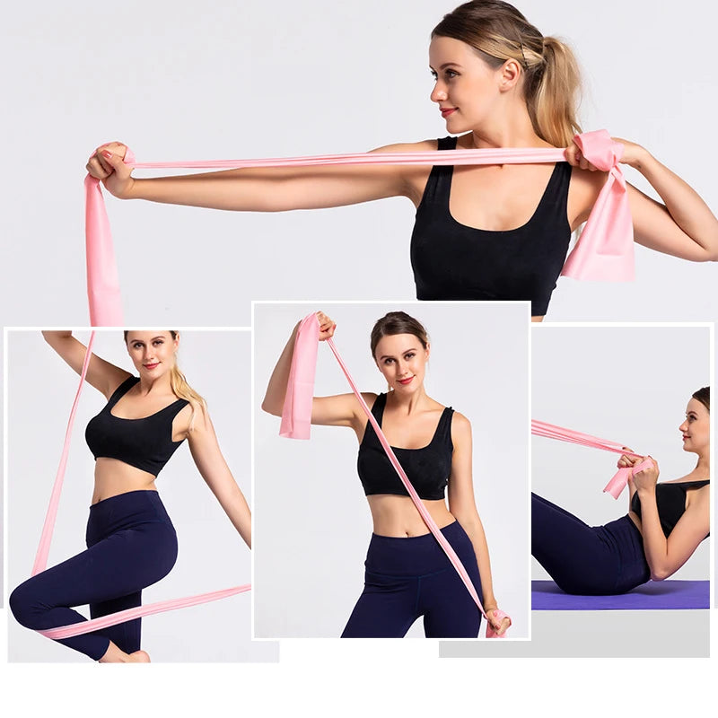 Bandes élastiques d'exercices de pilates