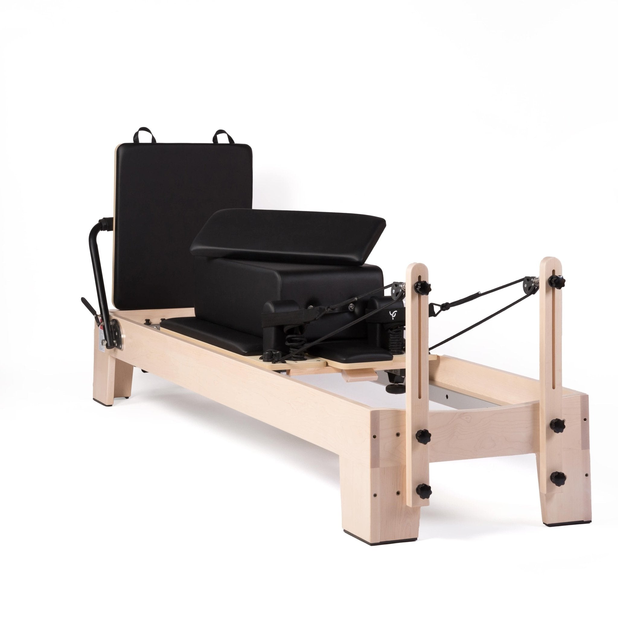 Pilates reformer en bois d'érable Pilateo