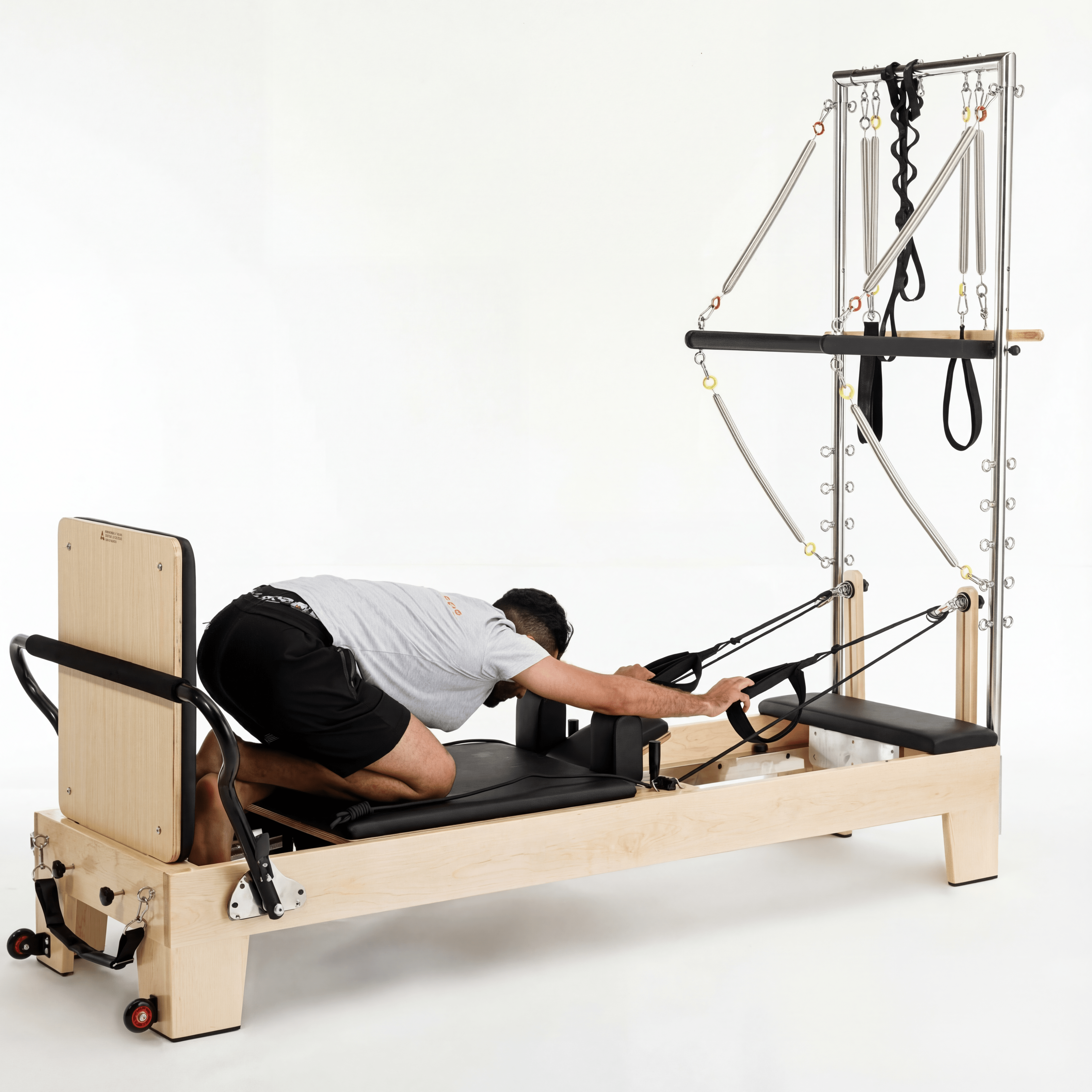 Pilates reformer à tour