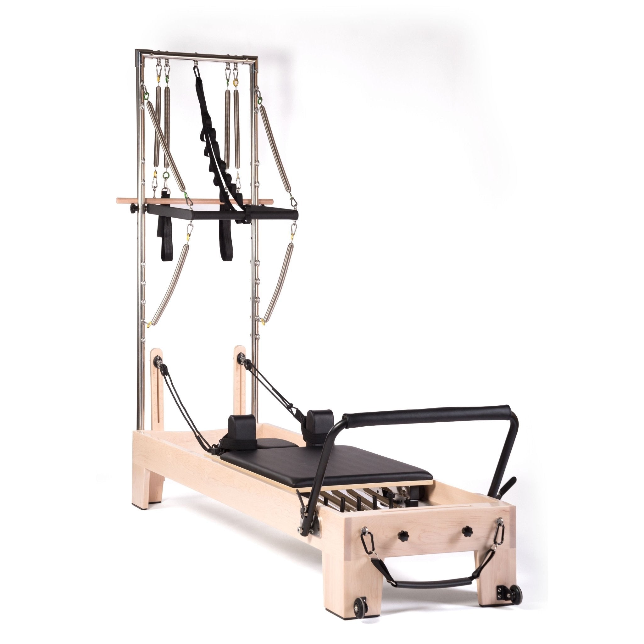 Pilates reformer tower
