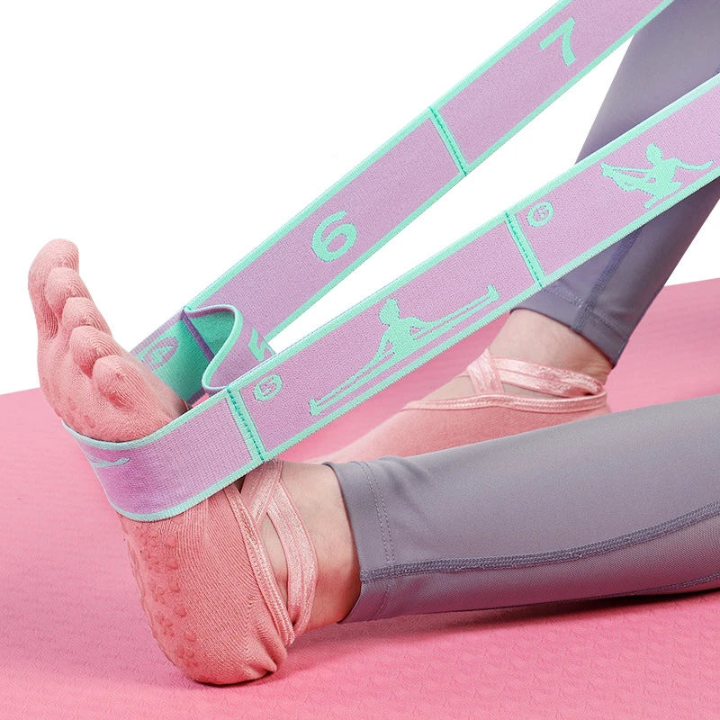 Sangle élastique de pilates