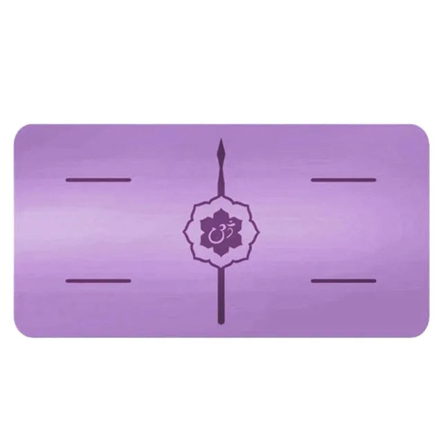 coussin de pilates violet