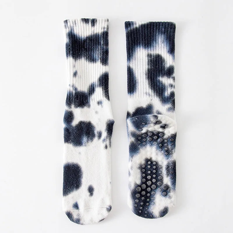 chausettes de pilates noir