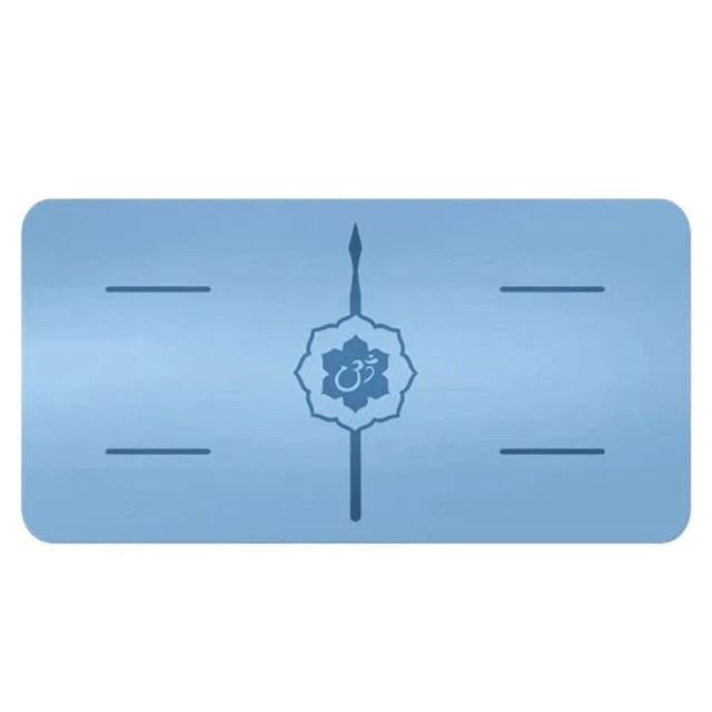 coussin de pilates bleu