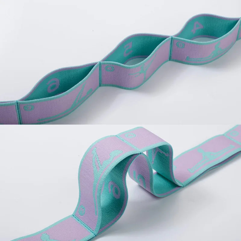Sangle élastique de pilates