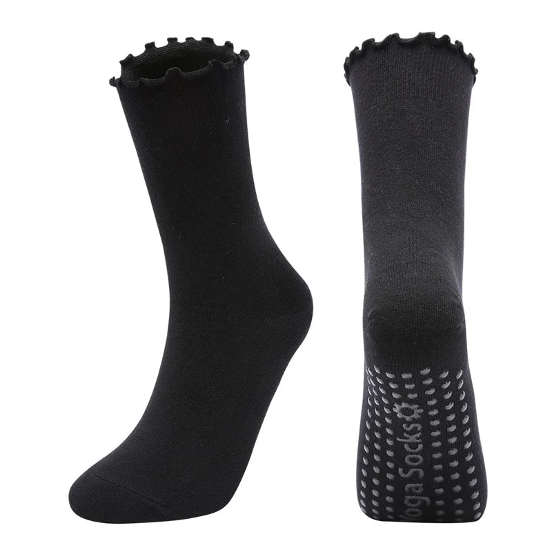 chaussettes de pilates femme