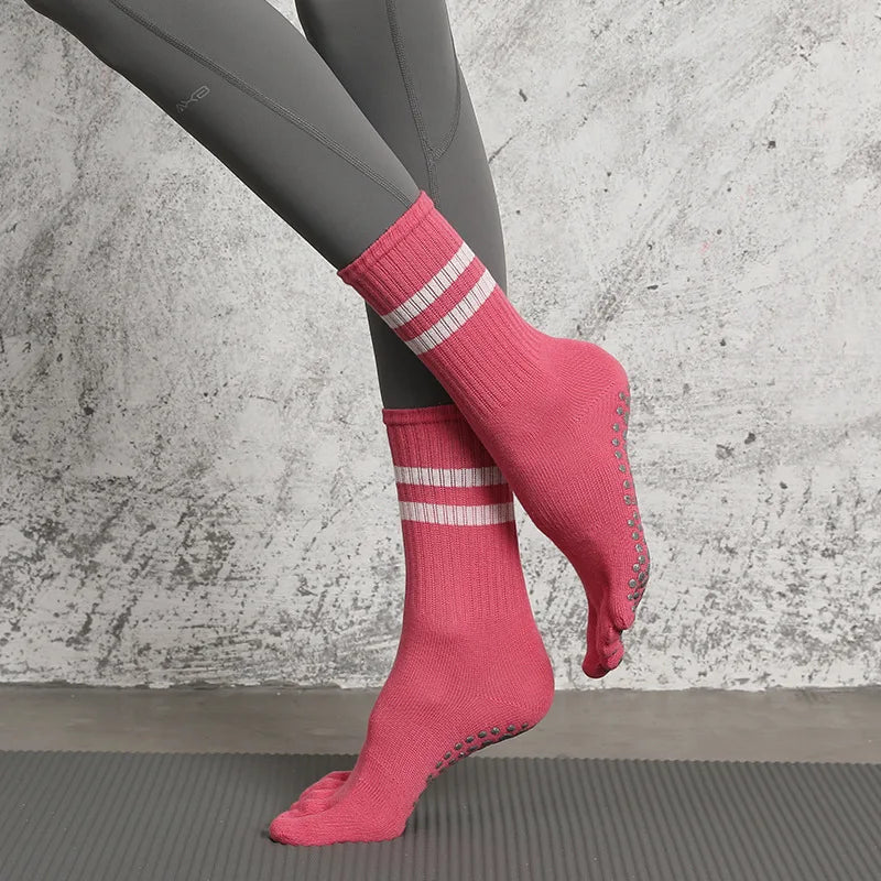 chausettes de pilates femmes longue