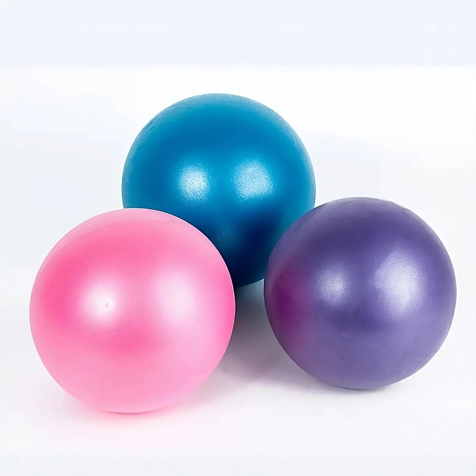 Ballon Pilates violet LKS01 - Ballon Pilates pour exercices de fitness (ø  25 cm), VavaBid