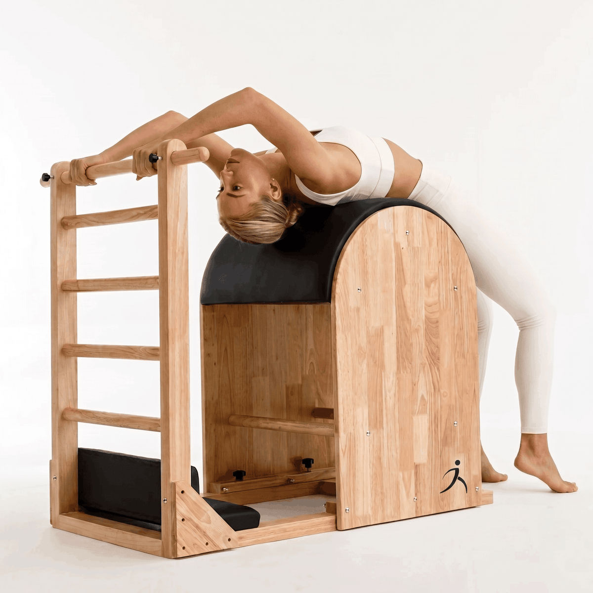 barrel ladder de pilates noir
