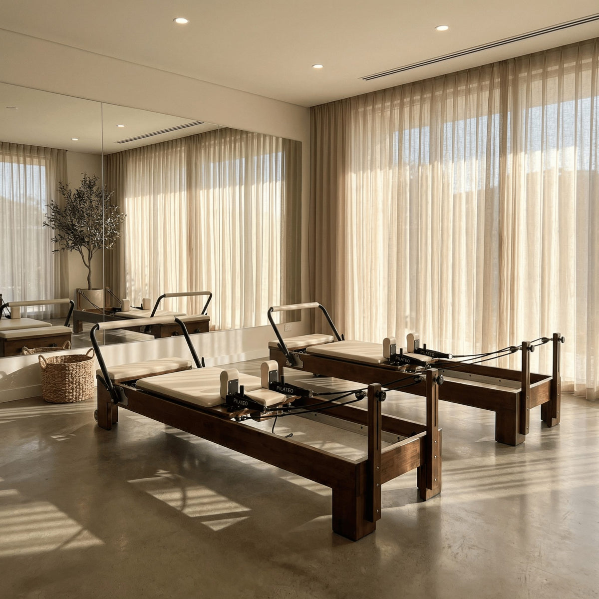 devis B2B pilates reformer