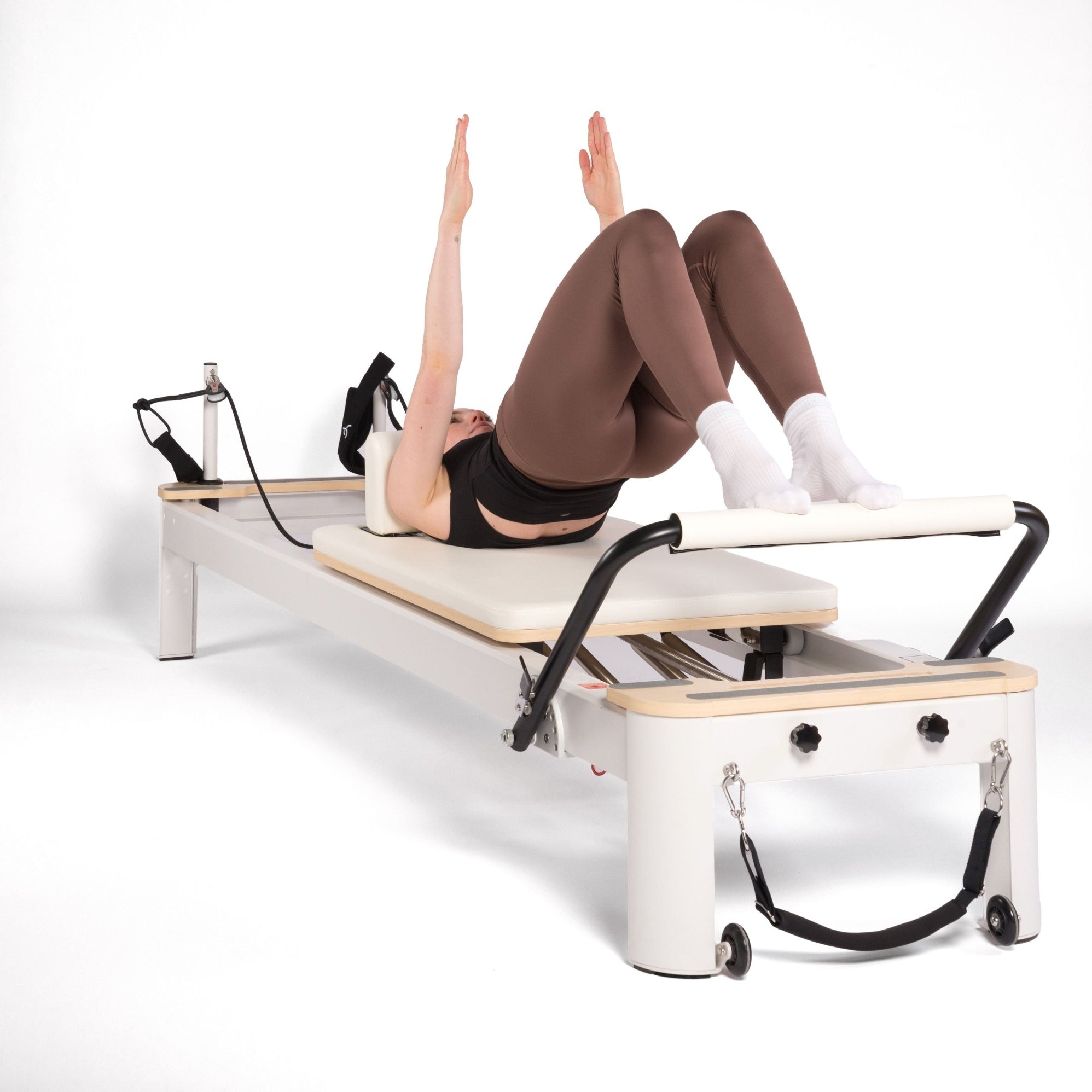 exercices de pilates reformer
