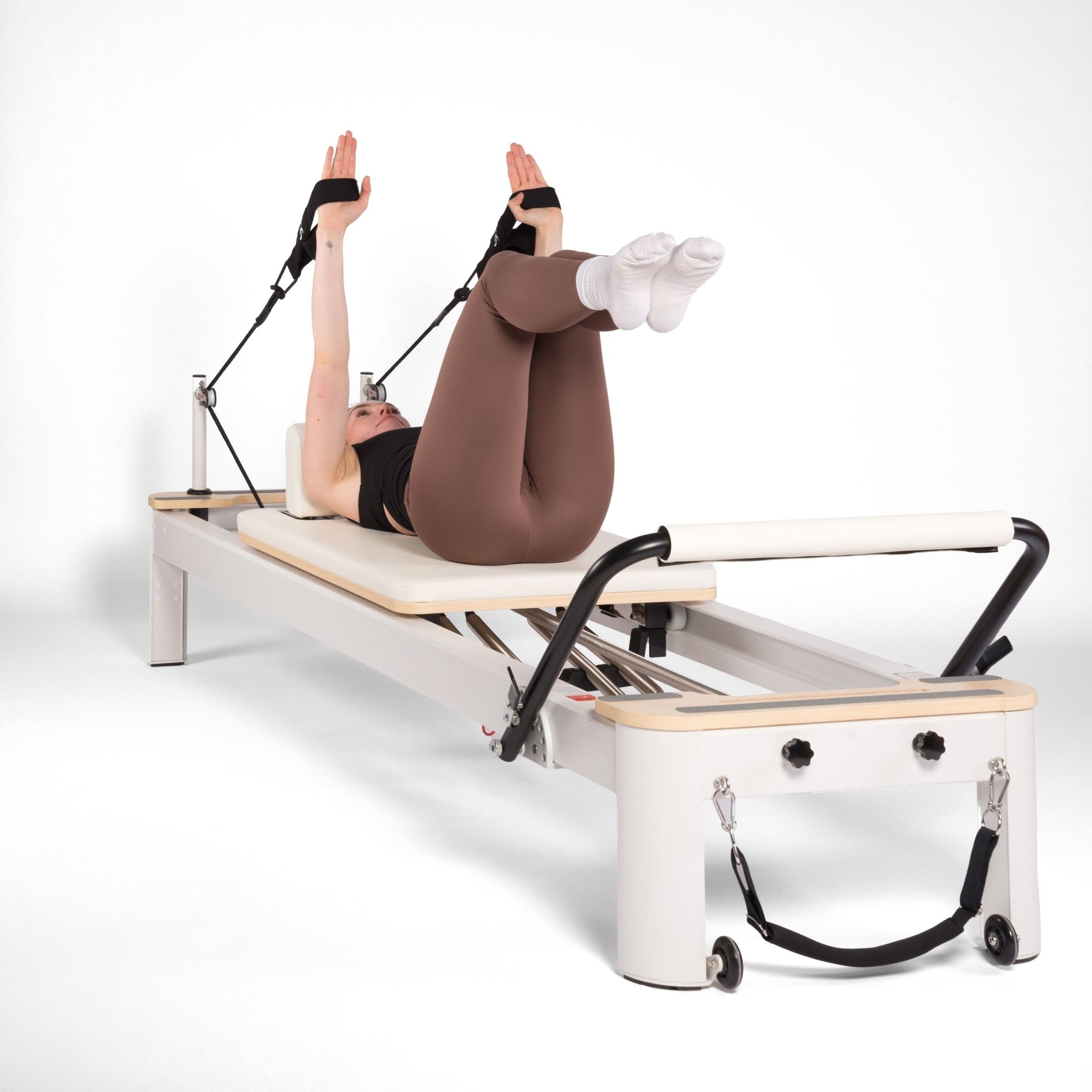 exercices de pilates sur reformer