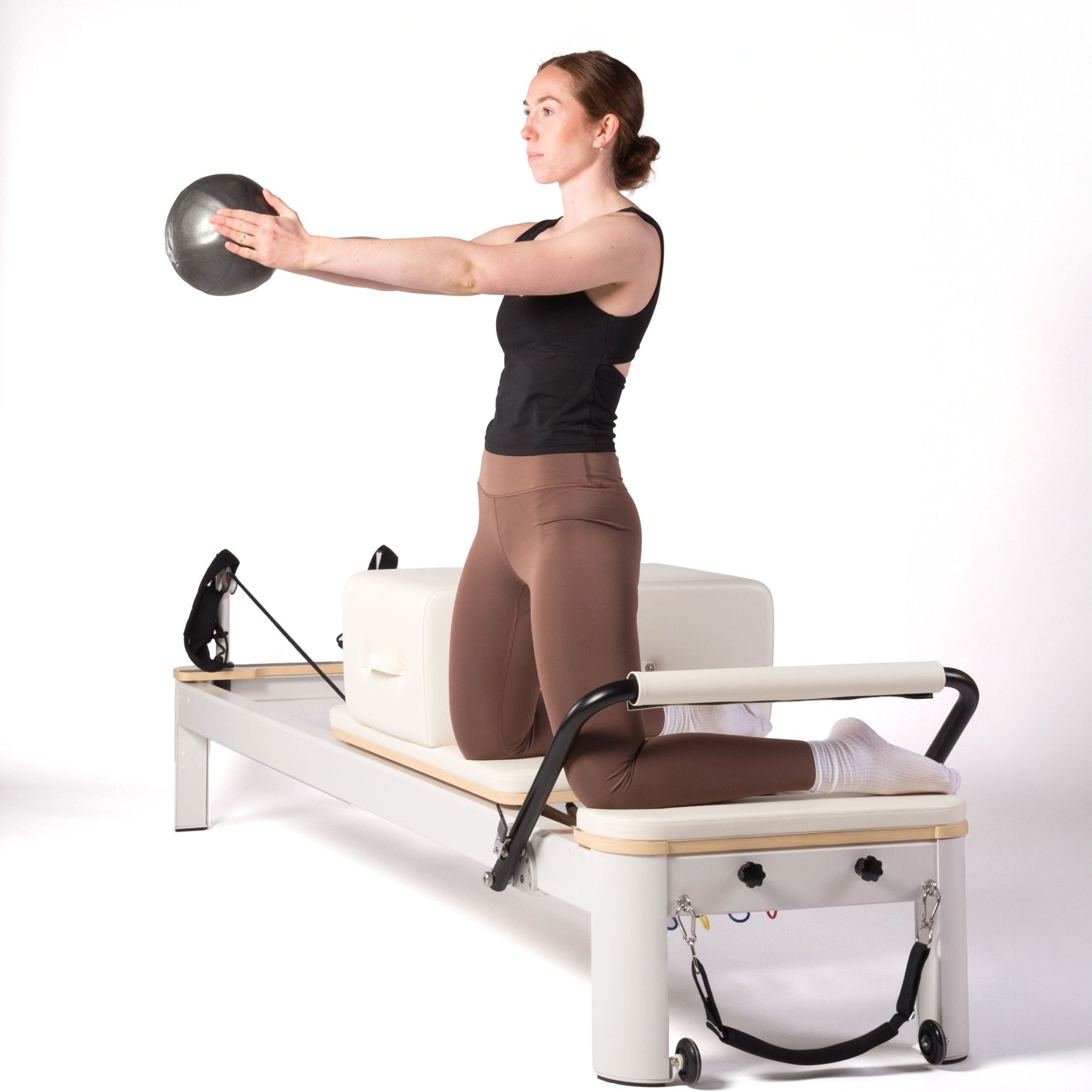 exercices de pilates sur reformer
