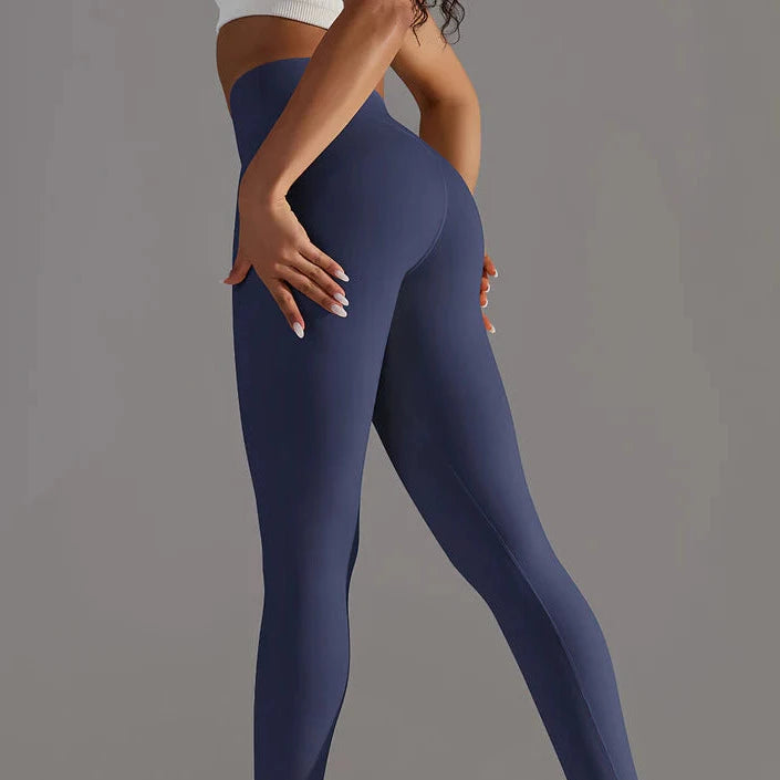 Legging de pilates taille haute