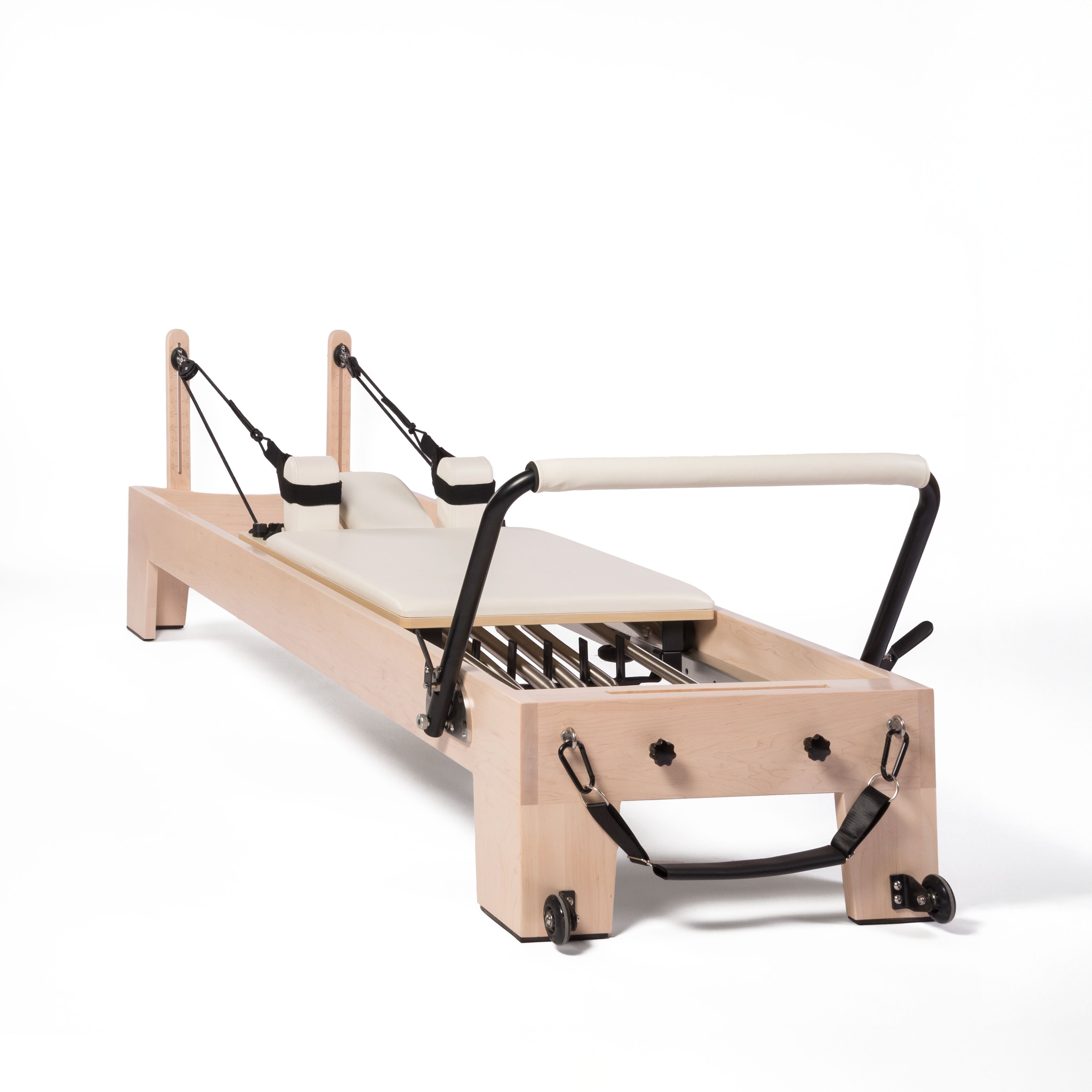 machine refomer en érable, revetement beige