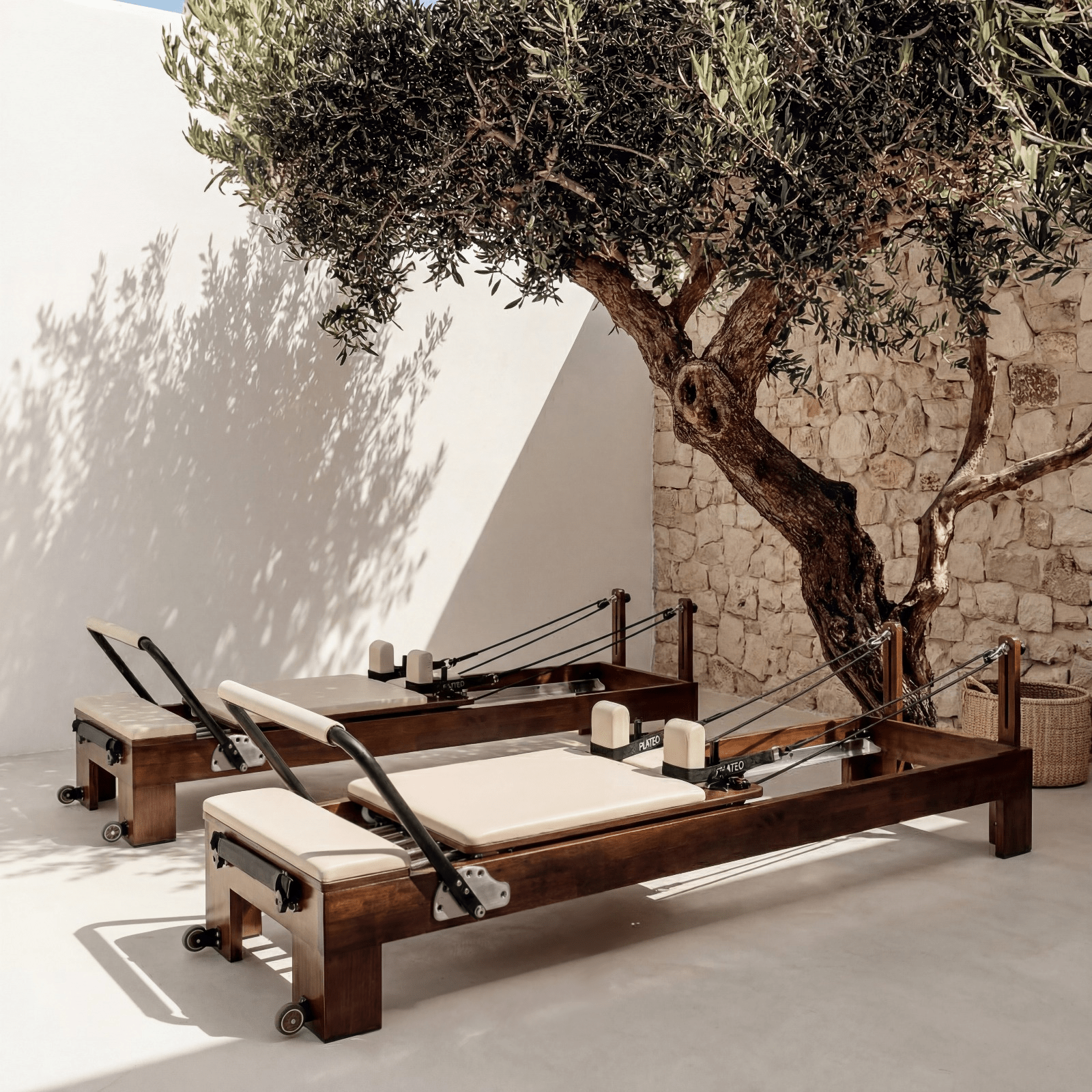 machines de pilates reformer professionnelle