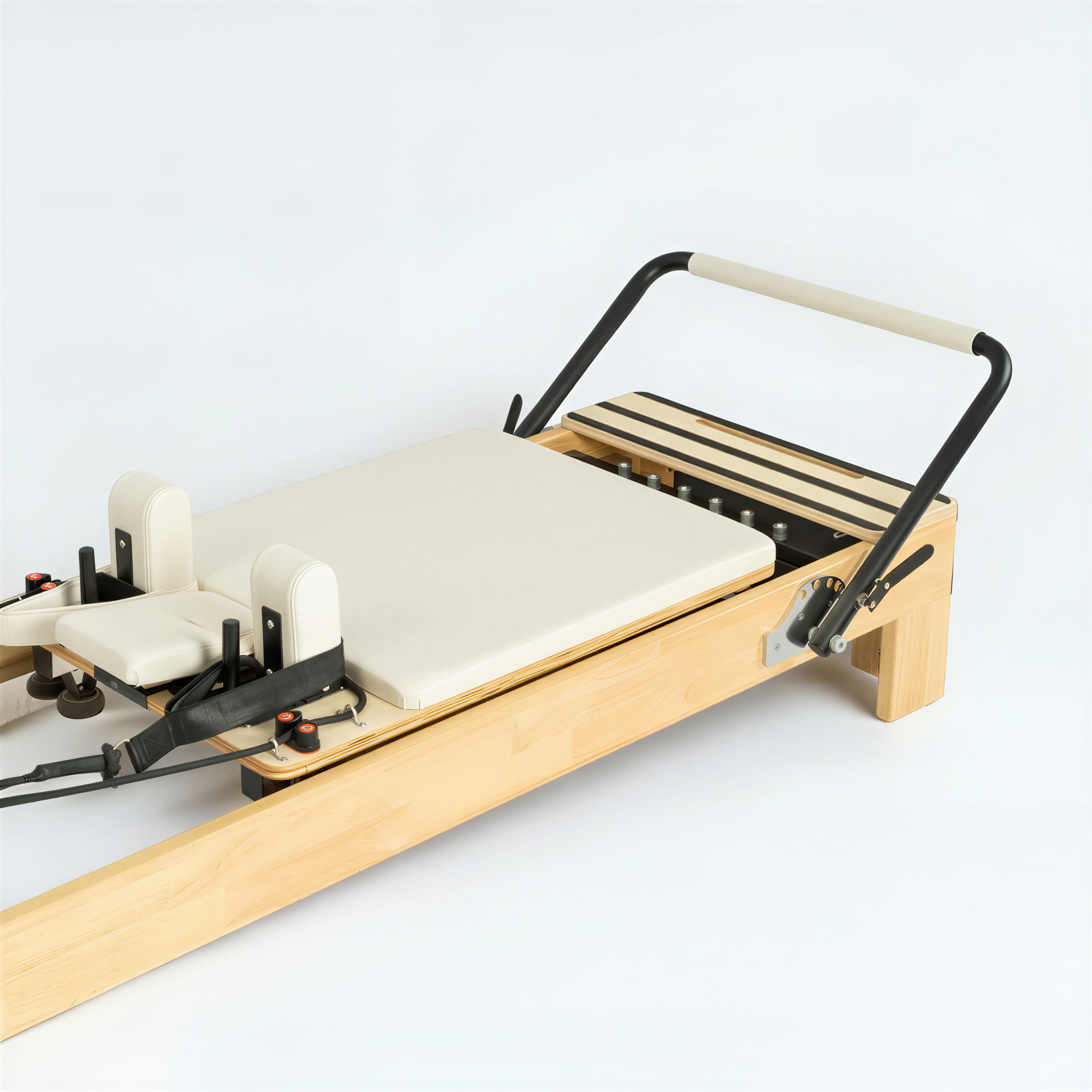 pilates reformer beige