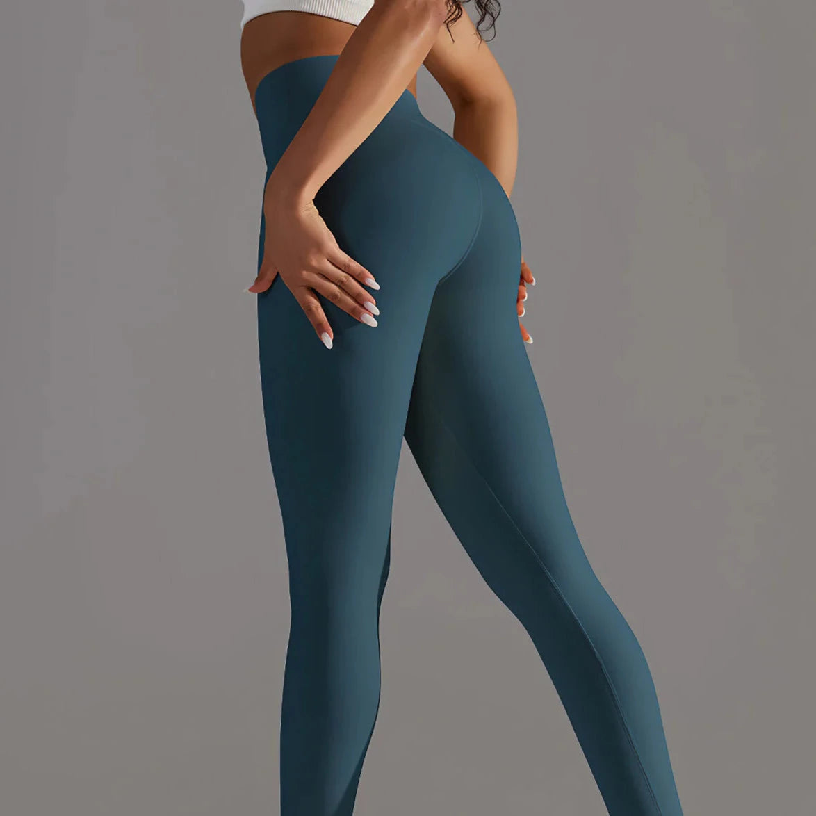 Legging de pilates taille haute