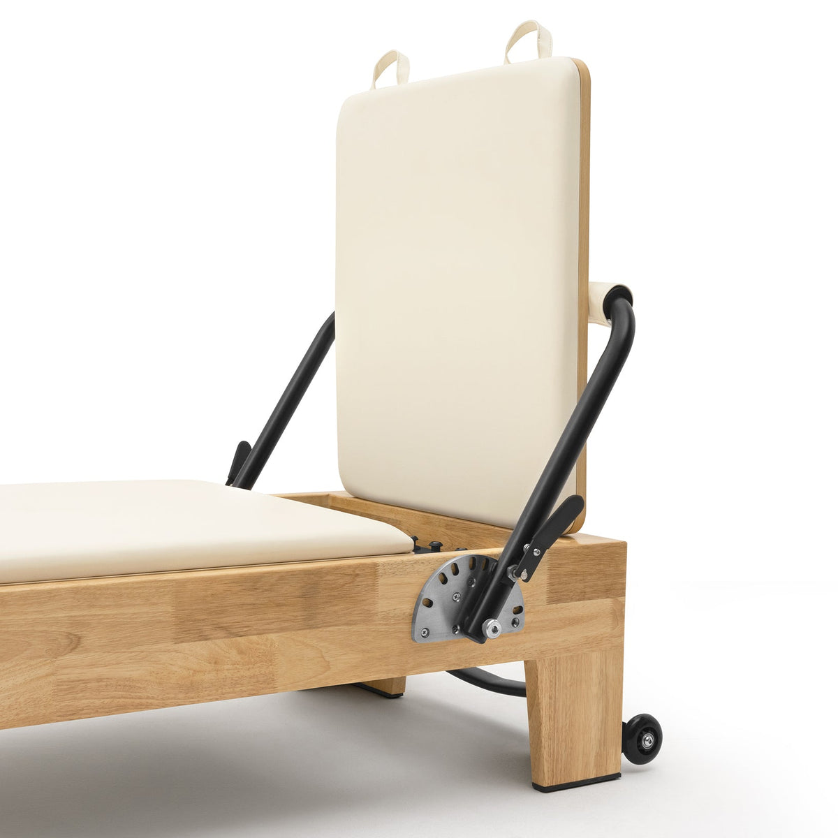 Pilates reformer classique blanc lacté, jumpboard