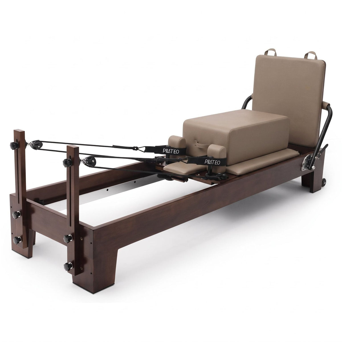 Pilates reformer Prestige taupe, sitting box et jumpboard