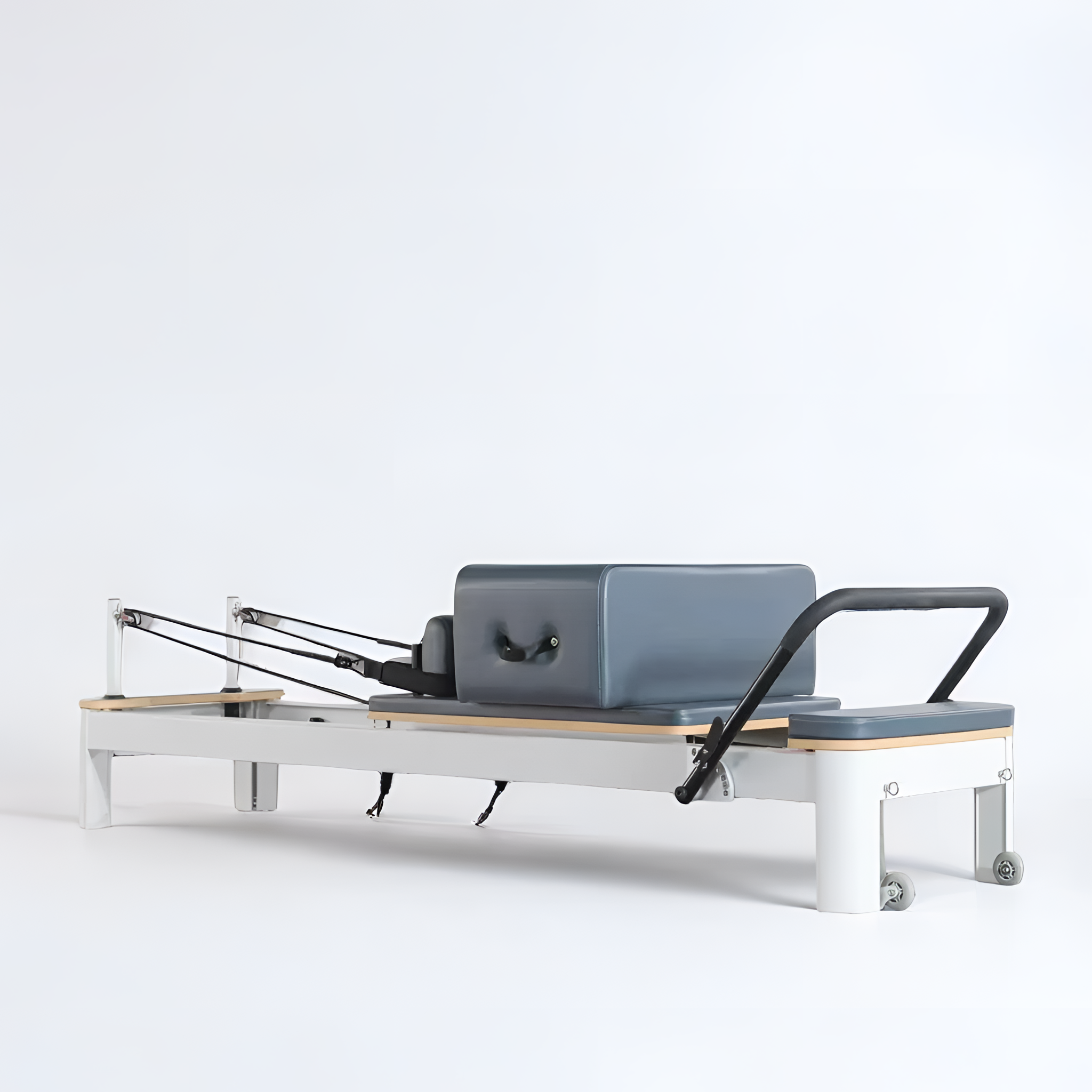 pilates reformer en aluminium pour studio