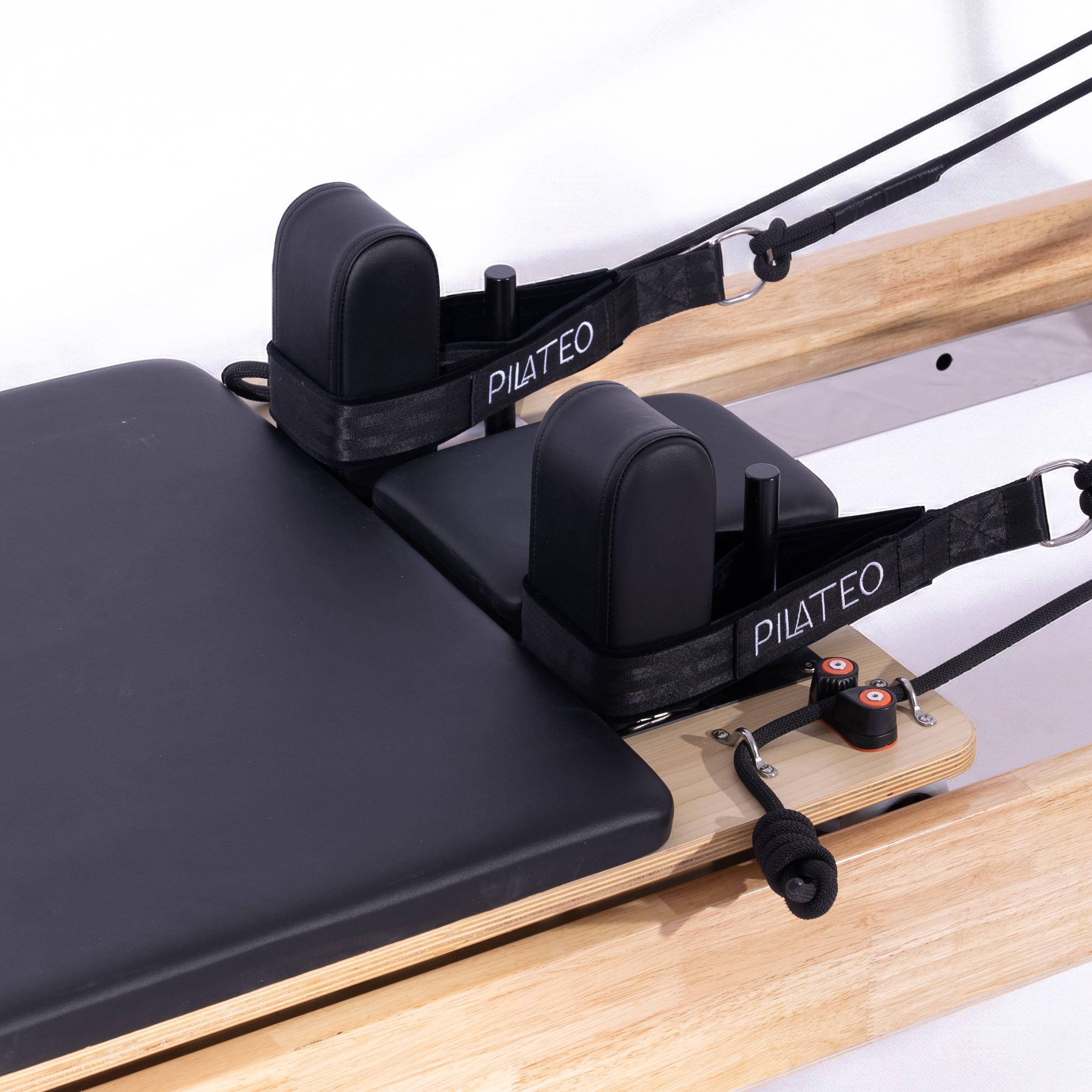 pilates reformer chariot bois