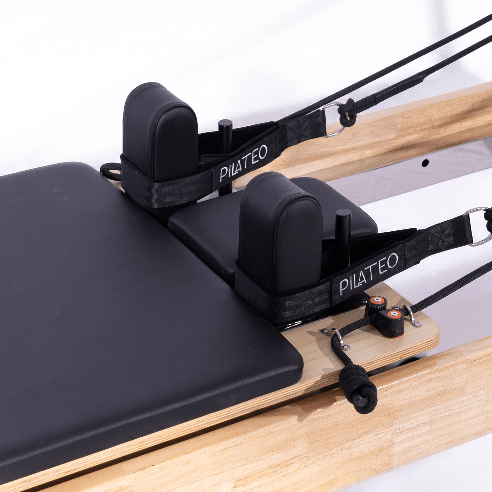 pilates reformer chariot bois