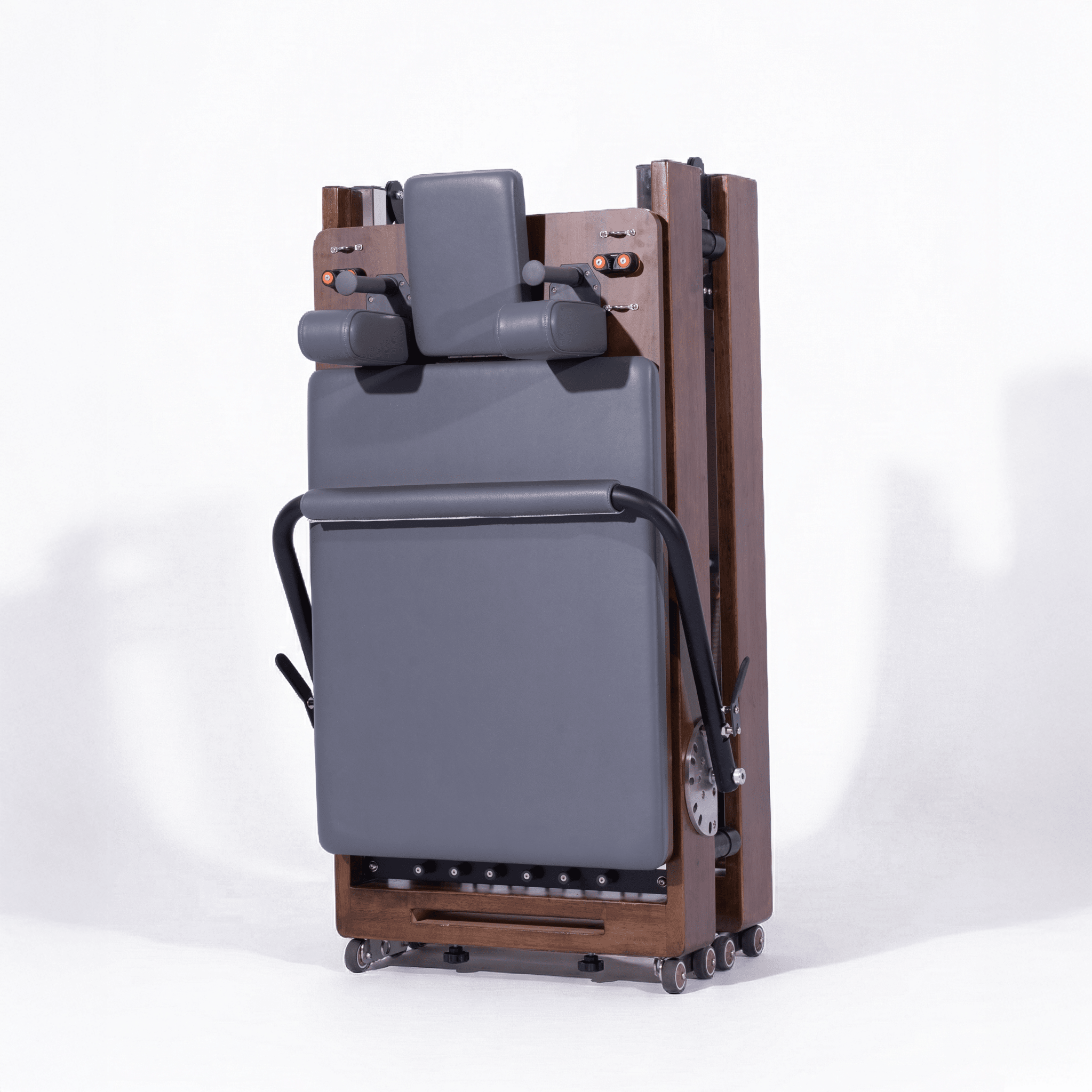 pilates reformer pliable prestige couleur bleu nuit pliable