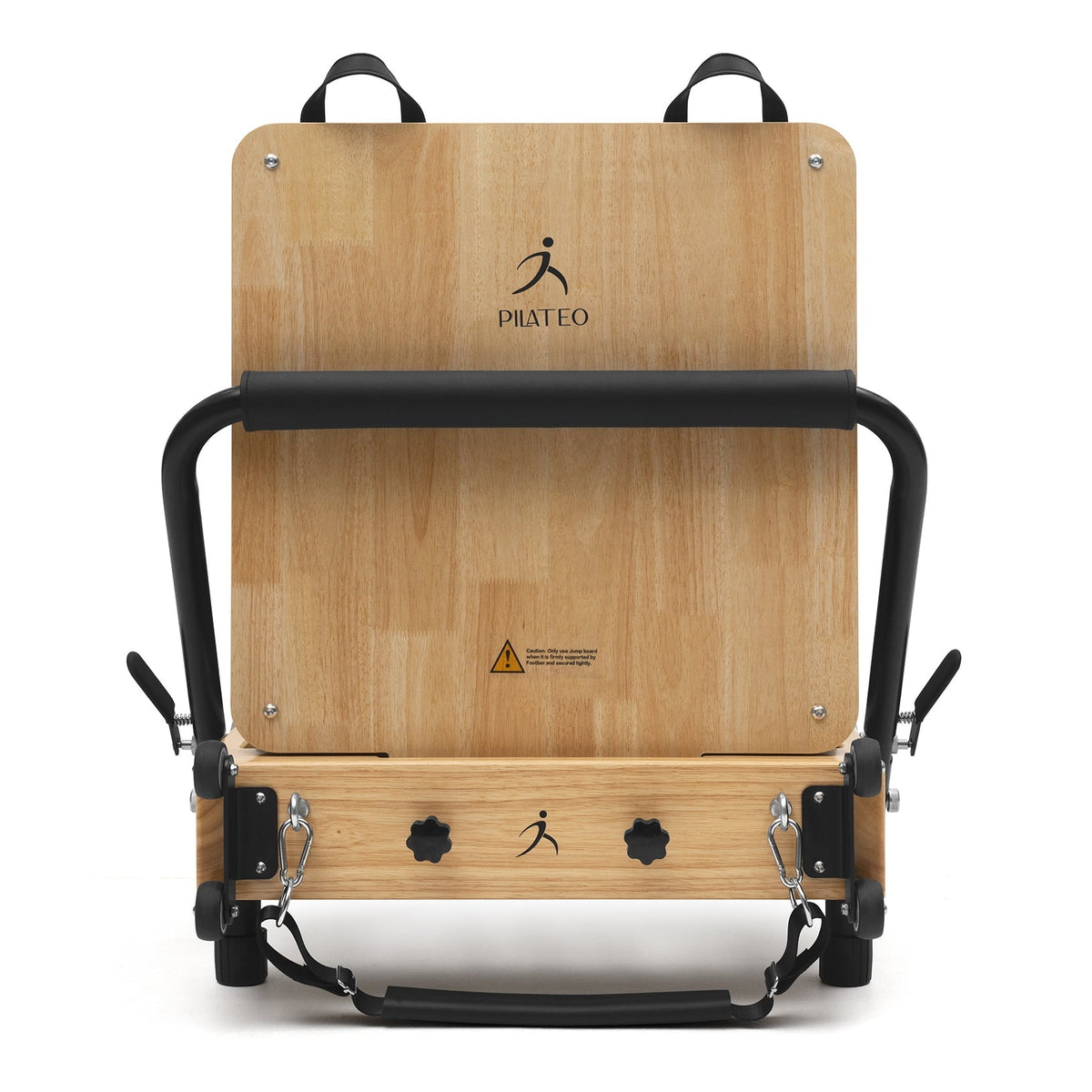 Pilates reformer pliable Flexi noir, jumpboard