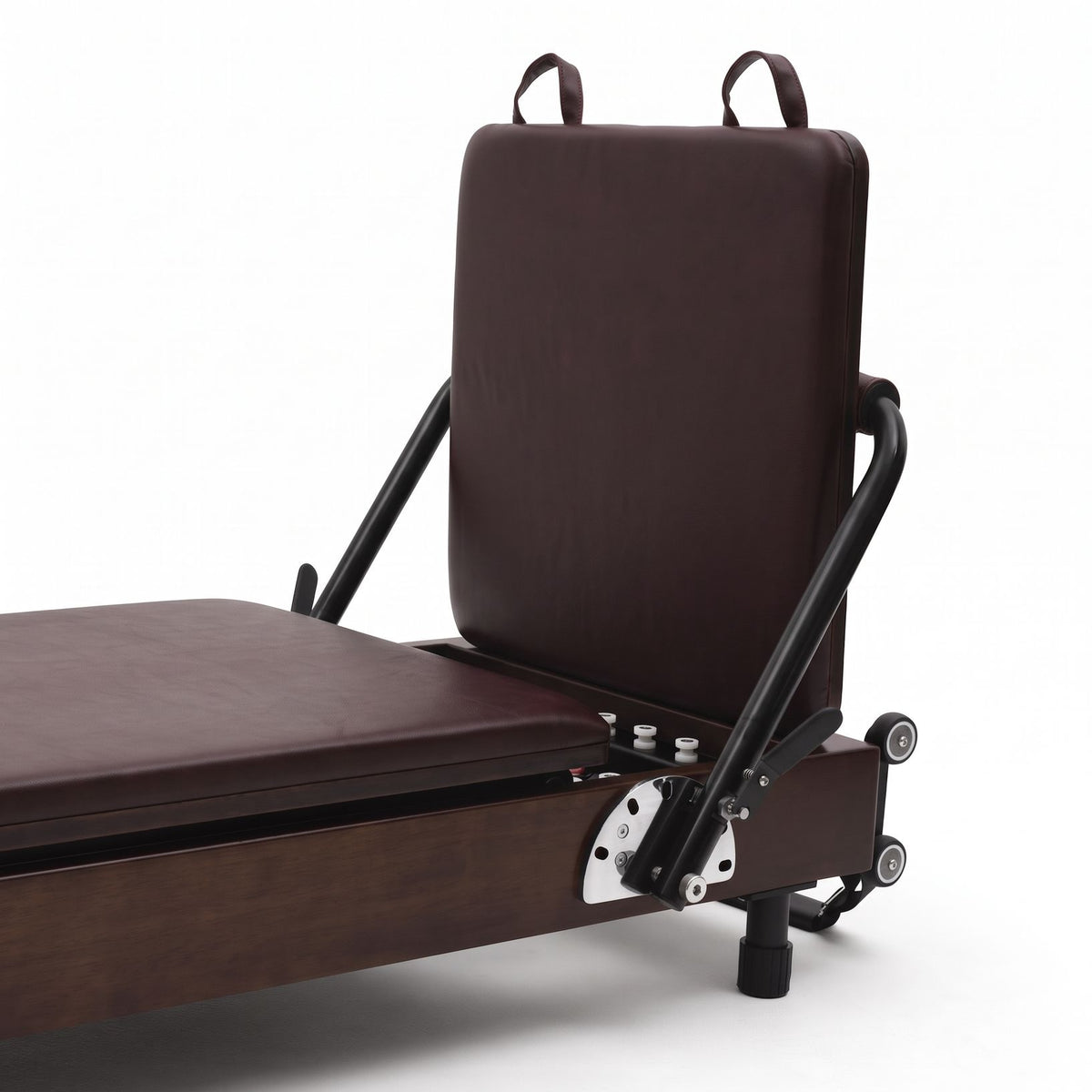 Pilates reformer pliable Flexi espresso bordeaux, jumpboard