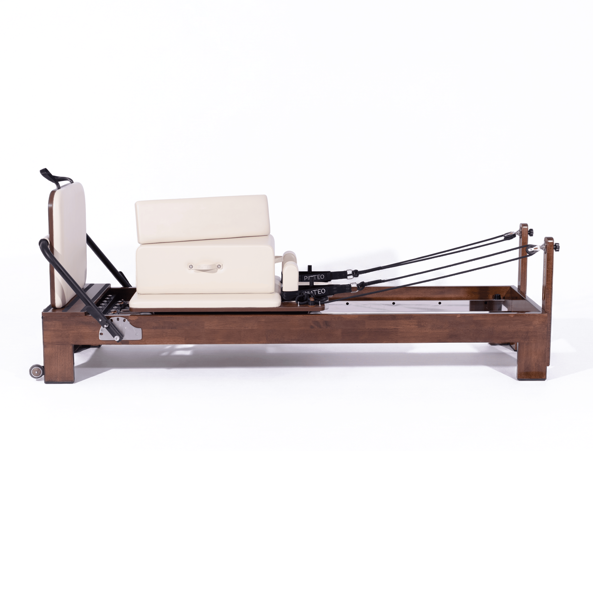 reformer cadre en bois de noyer marron
