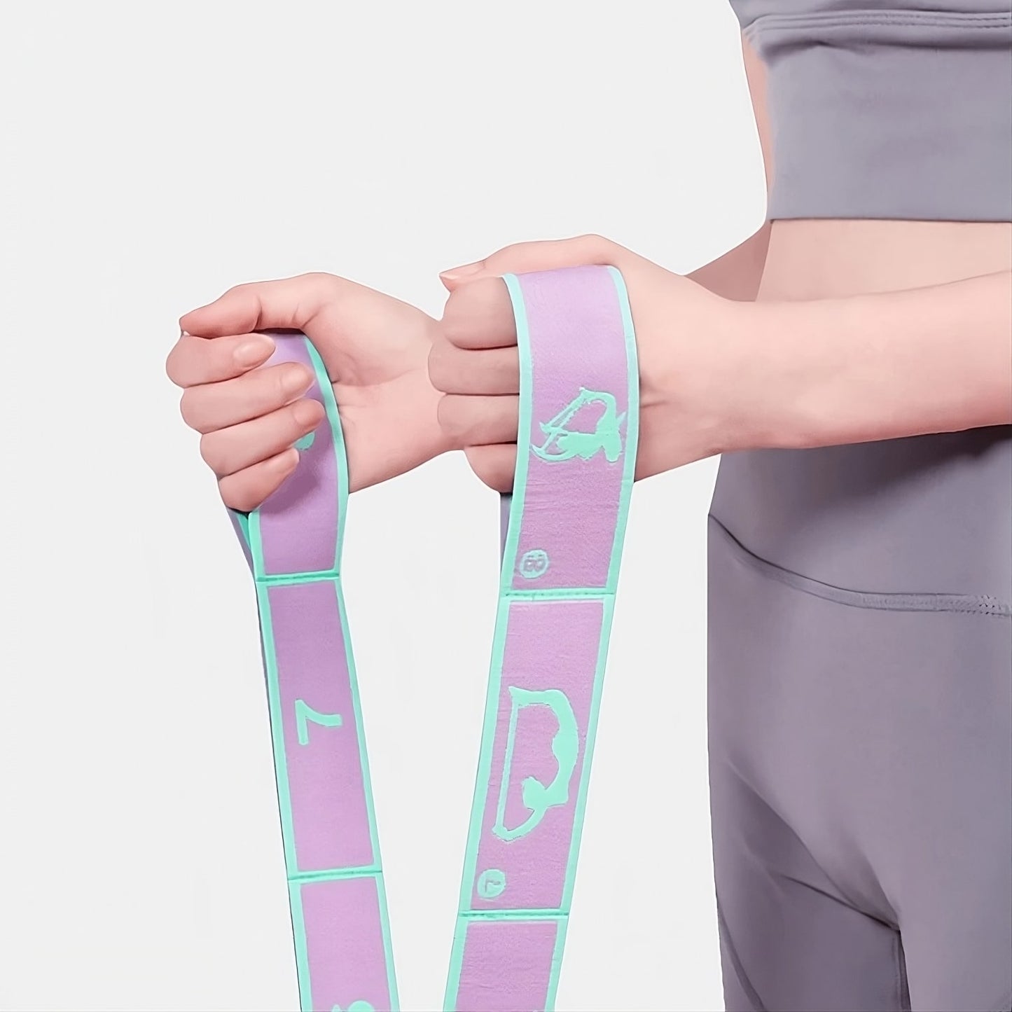 Sangle élastique de pilates