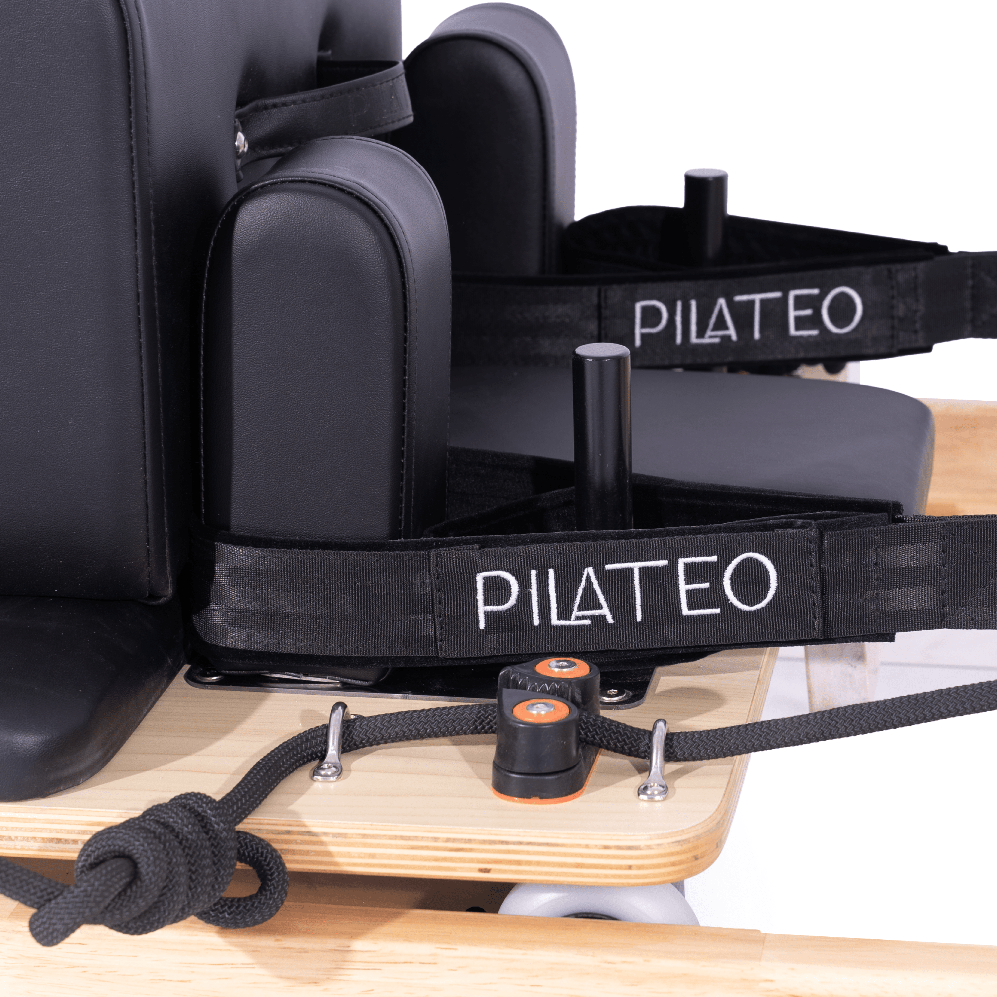 repose épaules et sangles de Pilates reformer