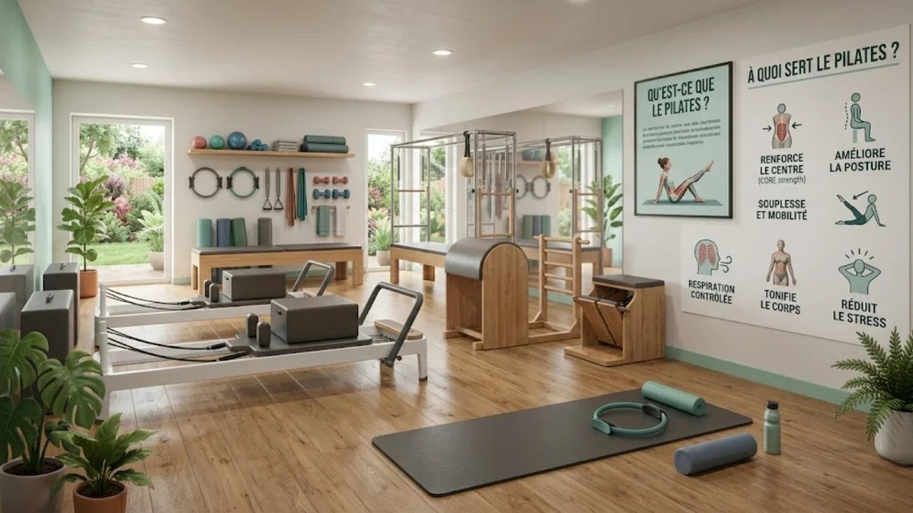 À quoi sert le Pilates ?