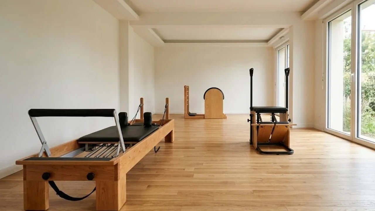 Les appareils de Pilates