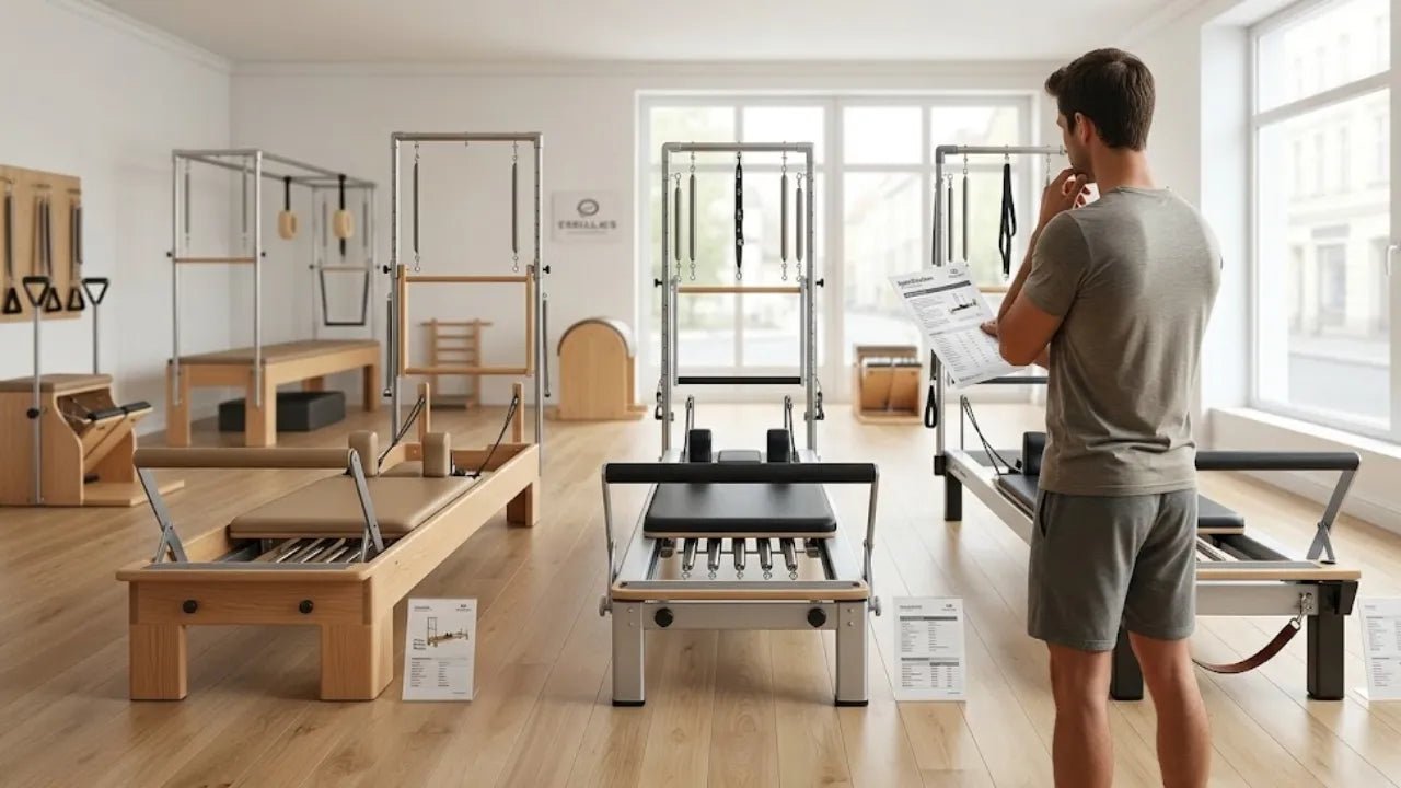 Comment choisir son Pilates Reformer