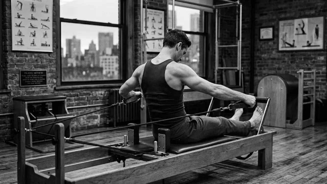 Joseph Pilates et la méthode du pilates reformer