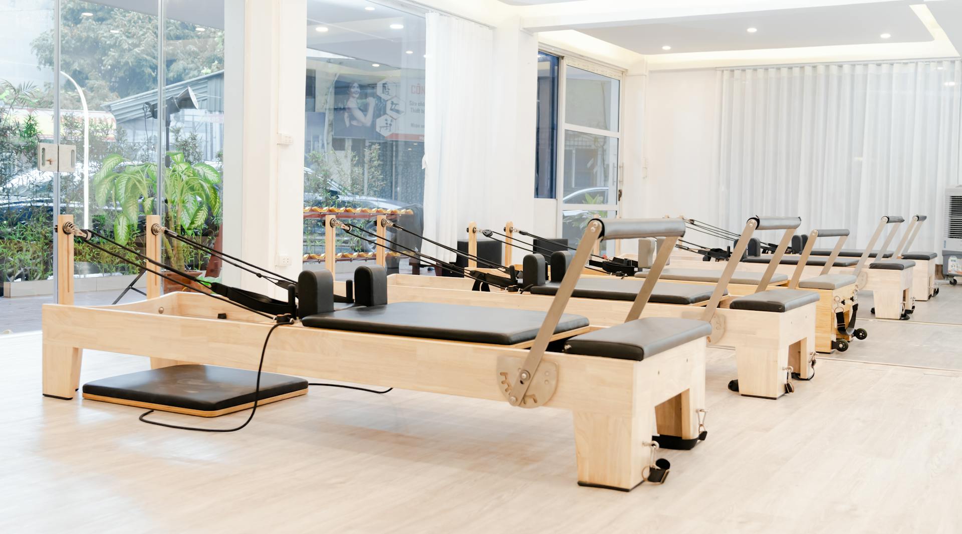studio de pilates reformer