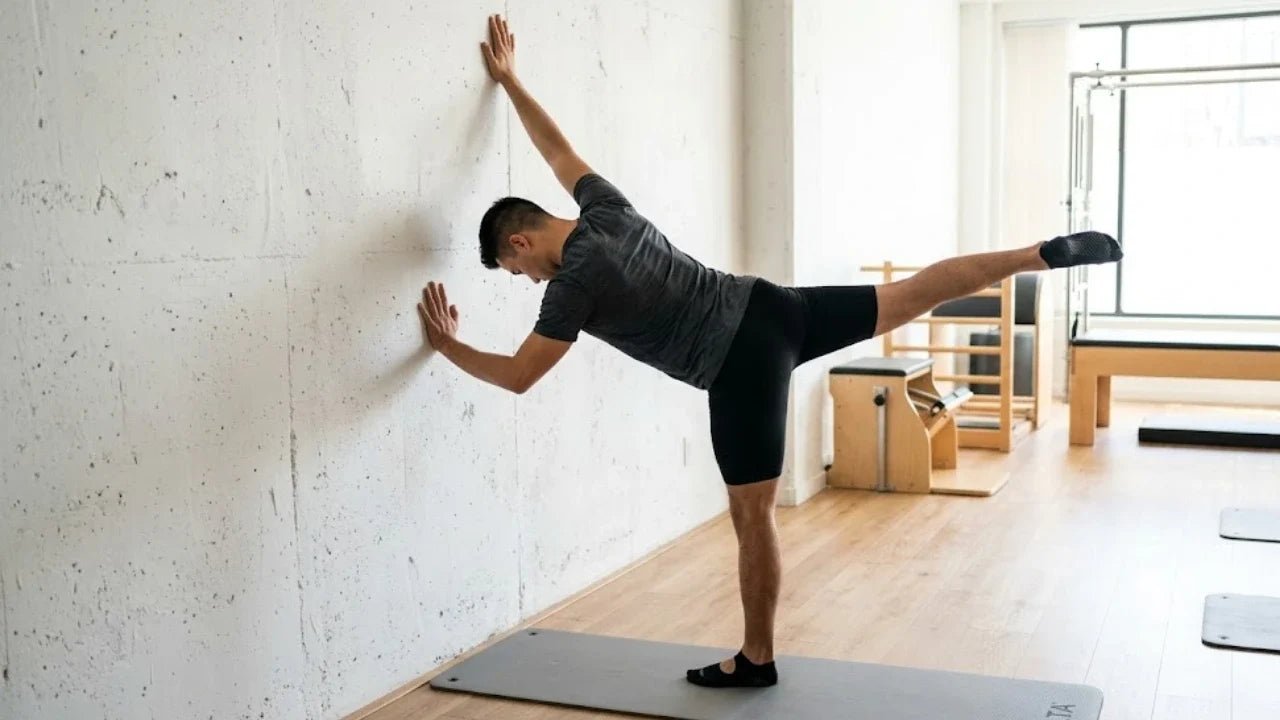 Pilates au mur
