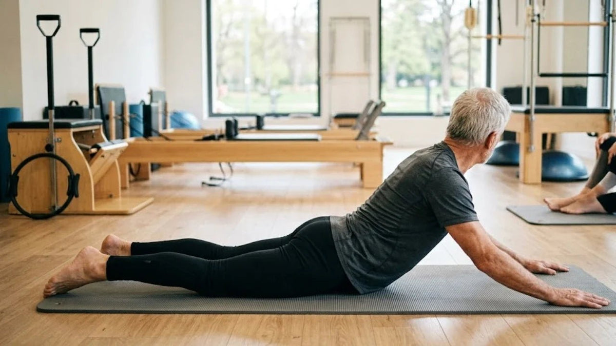 Pilates pour les seniors