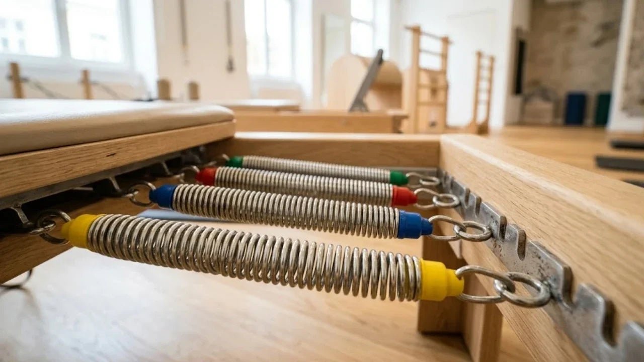 Ressorts de Pilates Reformer