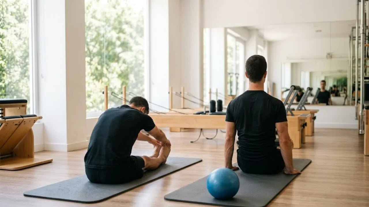 Stretching ou Pilates