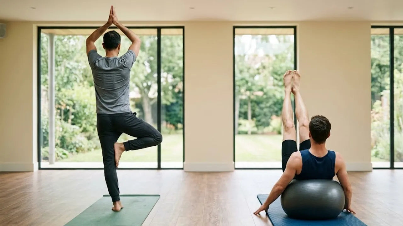 Yoga ou Pilates