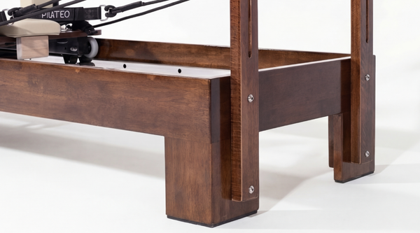 cadre pilates reformer prestige en bois de chêne
