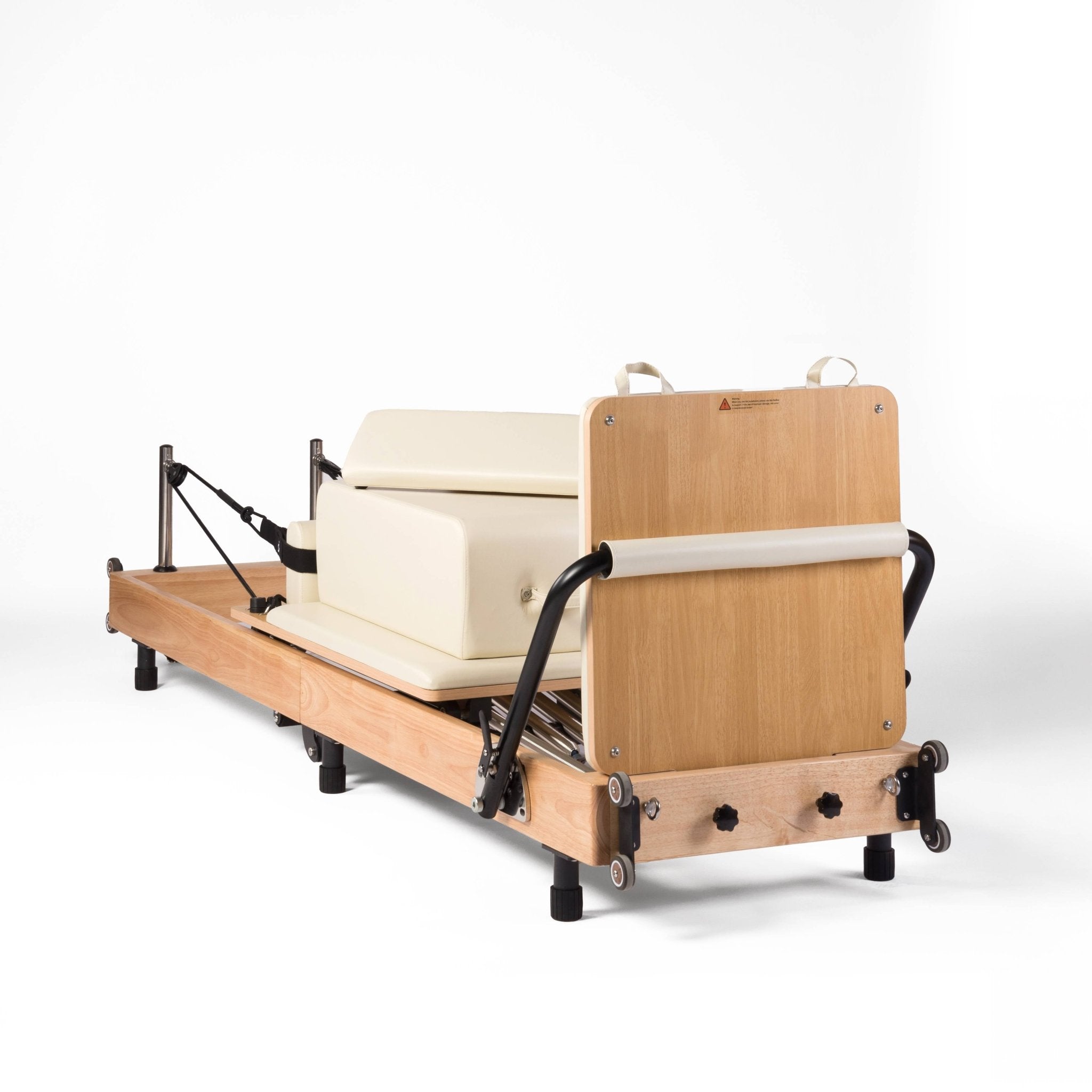 pilates reformer pour la maison en beige