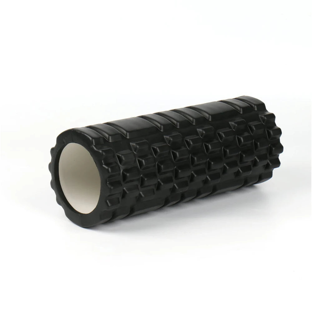 rouleau de pilates noir